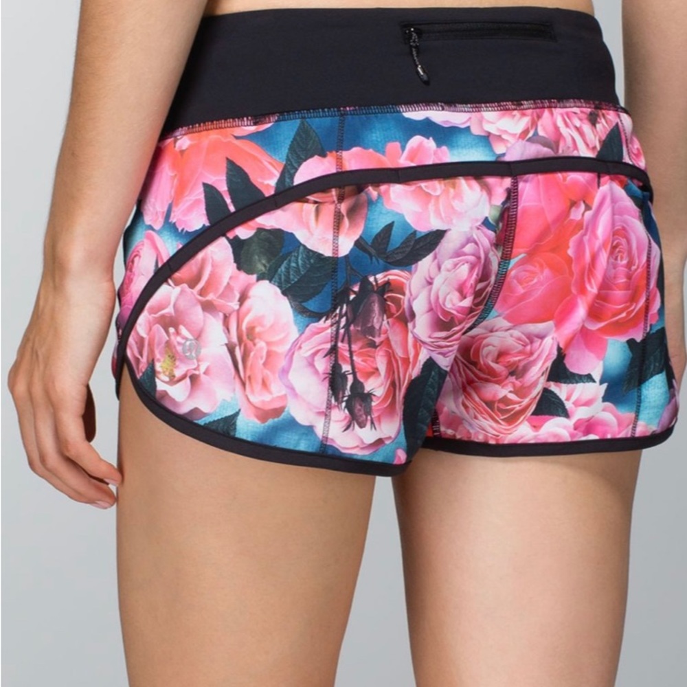 Lululemon Run: Speed Short *4-way Stretch NWT Sz 2